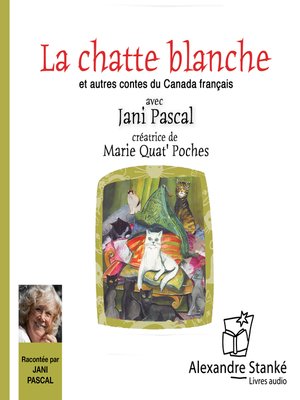 cover image of La chatte blanche